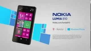Nokia Lumia 810 Commercial