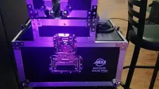 American DJ Entour Haze Pro