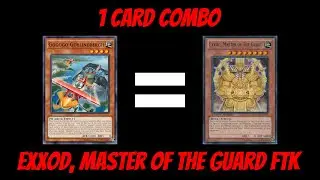 1 Card Exxod, Master of The Guard FTK