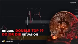 [BTC] DO or DIE MOVEMENT !! akankah BITCOIN reject dalam PATTERN DOUBLE TOP atau ONEWAY UP KE WAVE 5