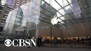Apple becomes first U.S. company to reach a market value of $3 trillion