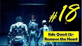 Mass Effect Andromeda - Remove the Heart |  Eliminate the Prefect, Disbale Kett shield, Generators