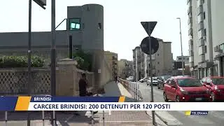 CARCERE DI VIA APPIA 200 DETENUTI PER 12O POSTI