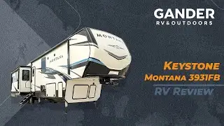 2021 Keystone Montana 3931FB, the front bath 5th wheel RV of your dreams!