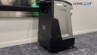 Cenobots SP50 Vacuum Sweeper Cleans the Office