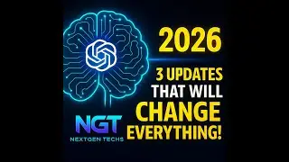 These 3 ChatGPT 2026 Updates Will Change Everything!@NextGenTechsYT#tech2026 #smartai #ai