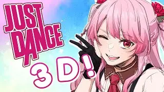 【JUST DANCE WITH 3D MODEL】TIME TO DANCE BABY 🕺【NIJISANJI EN】