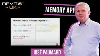 Memory API: Patterns, Uses Cases, and Performance by Jos&eacute; Paumard