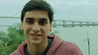 Daniel Gualini correntino becado para campamento en la Nasa