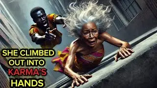 She Climbed Out From The Window Into Karma&rsquo;s Hands | Shocking African Folktale Of Betrayal & Regret
