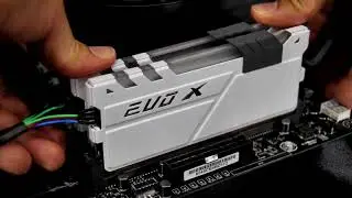 GeIL EVO X Gaming Memory Series   Installation Guide Video