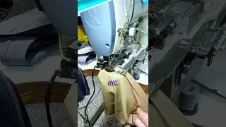 LockStitch Bottom Hemming Machine With Reverse Folder For New Operator Easy Hemming #Shorts  #sewing