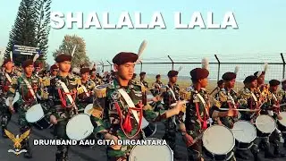 PASUKAN DRUMBAND TARUNA AAU GITA DIRGANTARA AKADEMI ANGKATAN UDARA