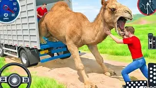 Animal Cargo Truck Driving Game 3D - Animal Transport Cargo Truck 2024 - Android Gameplay