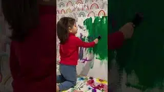 25 January 2026 #art #painting #baby #kids #funny