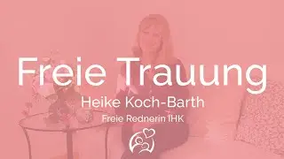 Freie Traurednerin Heike Koch-Barth von Rede mit Herz