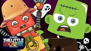 🎃👻 Halloween Treasure Hunt Adventure + More! 👻🎃 | Spooky Stories with Rusty | Rusty's World