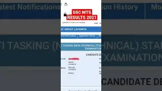 SSC MTS RESULTS 2021 #sarkariresult #sarkarinaukarigk #ssc #sscmts #shorts #abhinaymaths #exampur