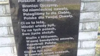 Cmentarz Wojenny w Kompinie