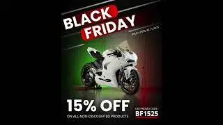 BLACK FRIDAY with Motoforza is here!