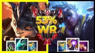 【 Rumble 】vs. Ekko - GRANDMASTERI - Jungle - 11.11.1 - League of Legends Gameplay