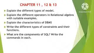 12th CS-important 5 mark questions.