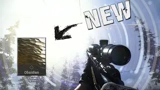 Unlocking OBSIDIAN CAMO in Modern Warfare..