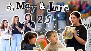 May and June Recap- May meeting, Summer Bash, Summer Reading Brownsville & McAllen