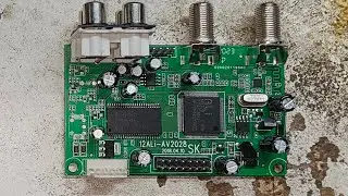 Sk 2028 dead card repair #alldthsolution #freedishcardrepair #freetoair #repair