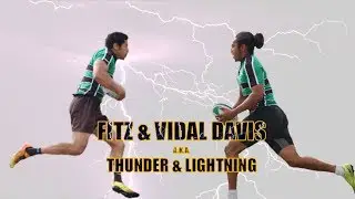 Fitz & Vidal Davis Rugby Highlights: Thunder and Lightning