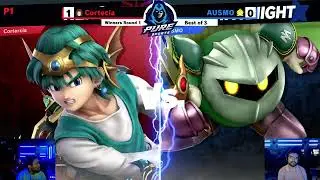 PURE Smash #184 WR1 - Cortecia (Hero) vs. AUSMO (Peach)