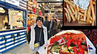 The Shipyard's Food Market🍱||St.Olaf's Church💒||Train Journey from Helsing&oslash;r to Osterport||Denmark🇩🇰