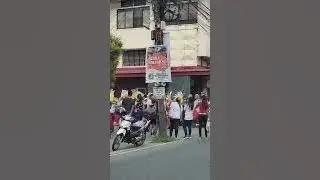 Traffic siesta turned into a small Fiesta