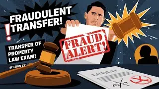 Fraudulent Transfer Transfer of Property Act | Sec- 53A TPA |Doctrine of Fraudulent Transfer हिदी मे