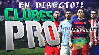 JUGANDO CLUBES PRO FIFA 18 JUNTO CON AMIGOS!!! #PASANDOLANOCHE