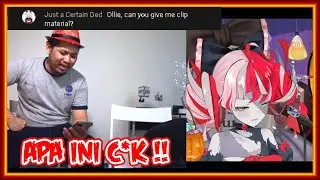 [ Hololive sub indo ] Ketika ollie ngasih bahan clip !!
