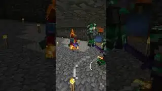 j'ai trouv&eacute; une base sur hyping #minecraft #hyping  #gaming
