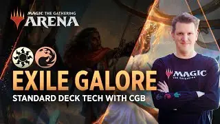 Изгнанники в изобилии &mdash; контроль токенов Боросов | Технология колоды с CGB | MTG Arena