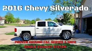 Chevy Silverado LTZ 5.3L 2016 || TOUR MY TRUCK || Fresh K&N Filter and new C&L Exhaust