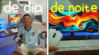UM DIA NA VIDA DE UM GAMER / QUE NAO TRABALHA(FELIZ)