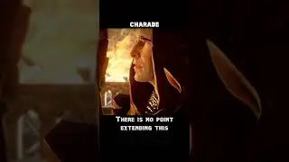 charade : a pretense or a deceptive act meant to create a false appearance