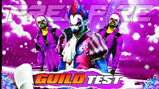🔴 FF Live TOP 1 GUILD TEST 1VS4 / ROAD TO 300K ON LIVE  /💀 Lovey Subscribers #freefirelive #ffshorts
