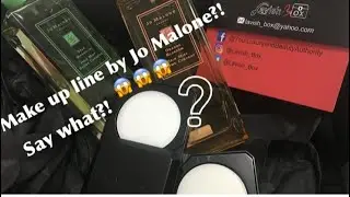 JO MALONE UNBOXING