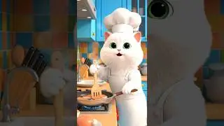 Chef Kitty Ka Mazaydaar Chicken 🍗🐱