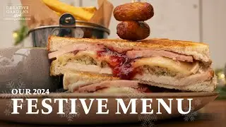 Our 2024 Festive Menu | Creative Gardens