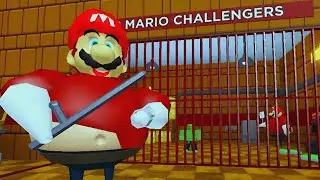 Super Mario Barry's Prison Run!