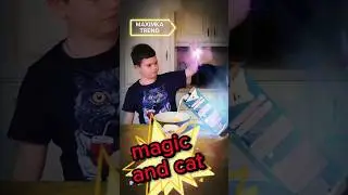 magic and cat #magic