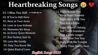 Sad  heartbroken song  Playlist 2026💔 - Kcfarm0021 || Official Lyrics || Sad Song😔😞💔