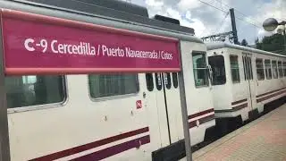 Cercanías Madrid, Puerto de Navacerrada, Cotos y regreso