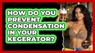 How Do You Prevent Condensation In Your Kegerator? - The Pint Guy